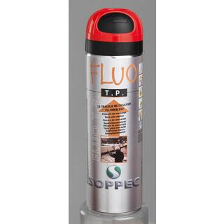 MARKÖRFÄRG RÖD R-F 500ML FLUOROCERANDE SPRAYFÄRG (12)
